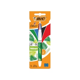 Στυλό Διαρκείας BIC 4 Χρώματα Velour 1.0 mm