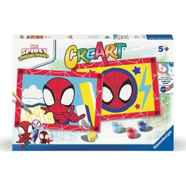 Σετ Ζωγραφικής Ravensburger CreArt Junior Ζωγραφική Marvel Spidey and his Amazing Friends