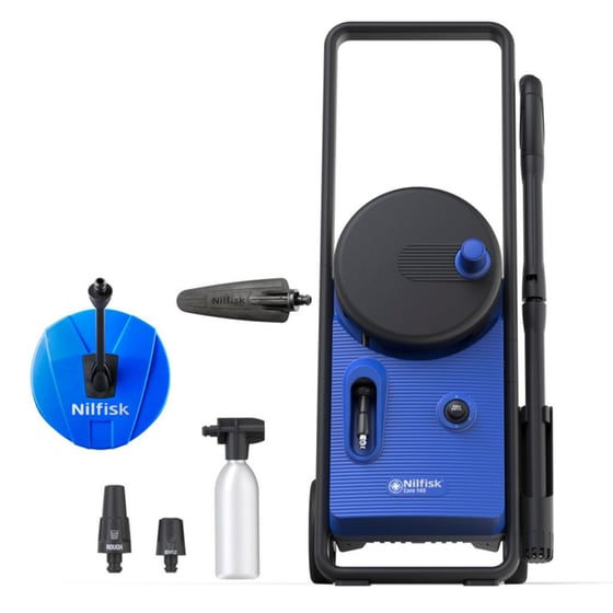 Πλυστικό Μηχάνημα NILFISK CORE 140-6 POWERCONTROL - HOME EU 128471266 Υψηλής Πίεσης 140 bar Μπλε image 0