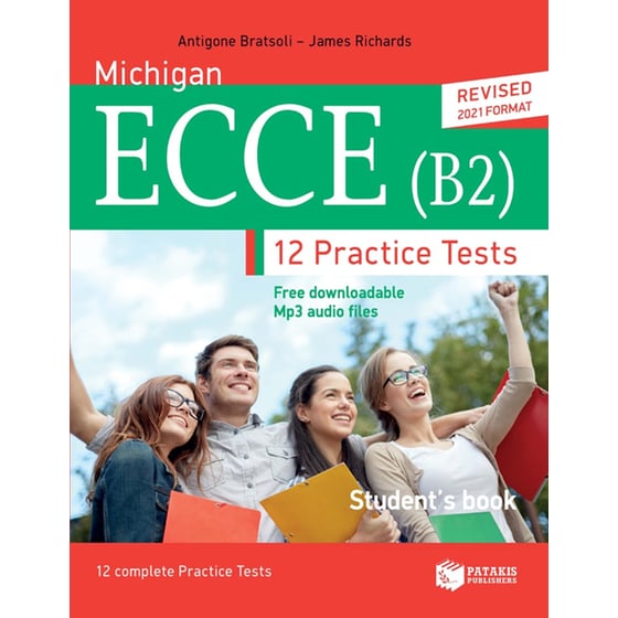 Michigan ECCE (B2) 12 Practice Tests - Student's book image 0