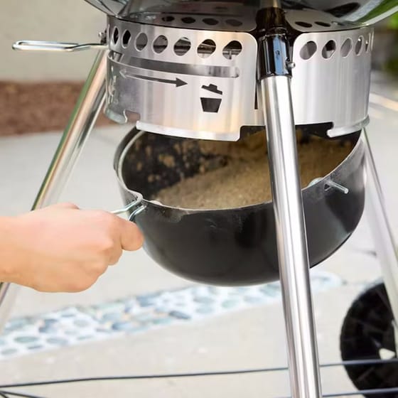 WEBER 14701004 Master Touch Μαύρο Ψησταριά Κάρβουνου image 4