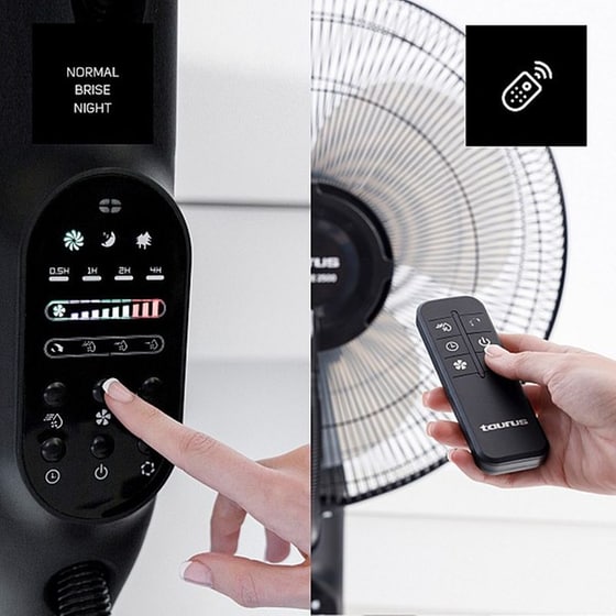 TAURUS AIRBRUME 2500 75W Ανεμιστήρας Δαπέδου image 6