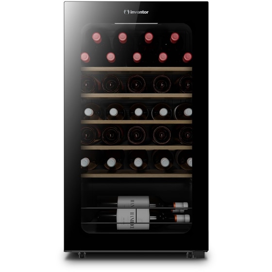 INVENTOR SKD-34B για 34 Μπουκάλια Μαύρο Συντηρητής Κρασιών image 1