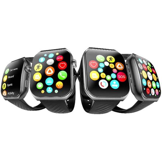Smartwatch QCY Watch GT S5 - Black image 4