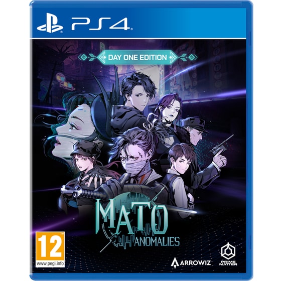 Mato Anomalies Day One Edition - PS4 image 0