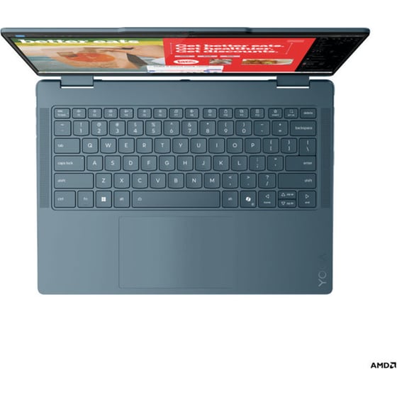Lenovo Yoga 7 2-in-1 14AKP10 14'' QHD+ OLED (AMD Ryzen AI 7 350/32GB/1TB SSD/Radeon Graphics/Win11Home) Laptop image 2