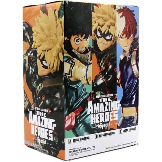 Συλλεκτική Φιγούρα Banpresto - My Hero Academia The Amazing Heroes Special - Katsuki Bakugo image 3