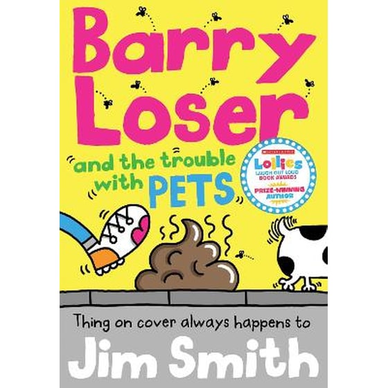 Barry Loser and the trouble with pets image 0