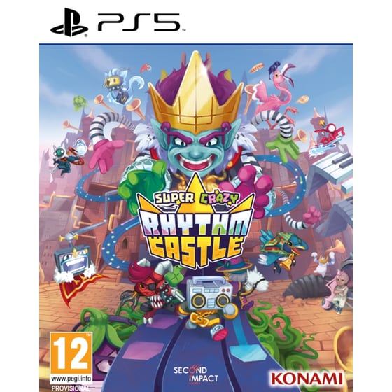 Super Crazy Rhythm Castle - PS5 image 0