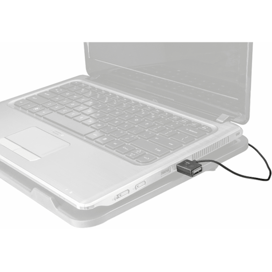 Βάση Laptop Trust Ziva 16" - Μαύρο image 3