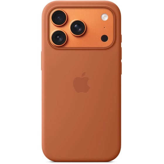 Θήκη Apple iPhone 17 Pro - Apple Silicone Case with MagSafe - Terra Cotta image 0