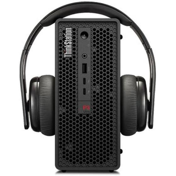 Desktop Lenovo ThinkStation P3 Ultra (Core i9-14900k/32GB/1TB SSD/UHD Graphics 770/Win11Pro) image 3