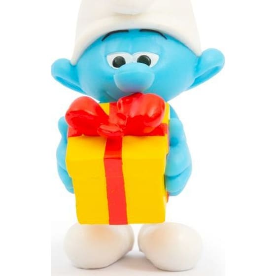 Μίνι Φιγούρες Έκπληξη Giochi Preziosi The Smurfs Στρουμφάκια 8 cm - Τυχαία Επιλογή Σχεδίου image 1
