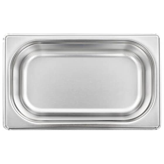 Vidaxl Λεκάνες Gastronorm 8 Τεμ. Gn 1/4 65 Χιλ. Από Ανοξείδωτο Ατσάλι image 4