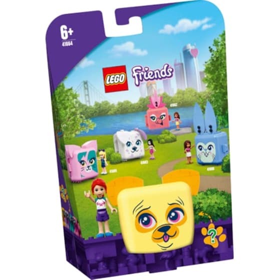 LEGO® Friends Mia's Pug Cube (41664) image 0