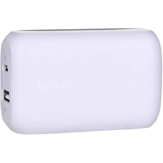 Φορτιστής Πρίζας Belkin WCB009VFWH USB-C/USB-A 42W - White image 4