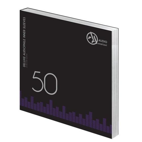 White Inner Sleeves Audiophile Deluxe image 0
