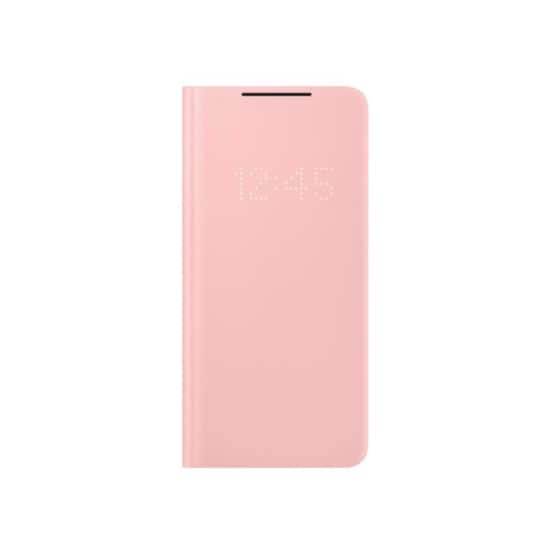 Θήκη Samsung Galaxy S21+ - Samsung Smart Led View Cover - Ροζ image 0