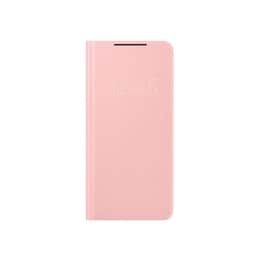 Θήκη Samsung Galaxy S21+ - Samsung Smart Led View Cover - Ροζ