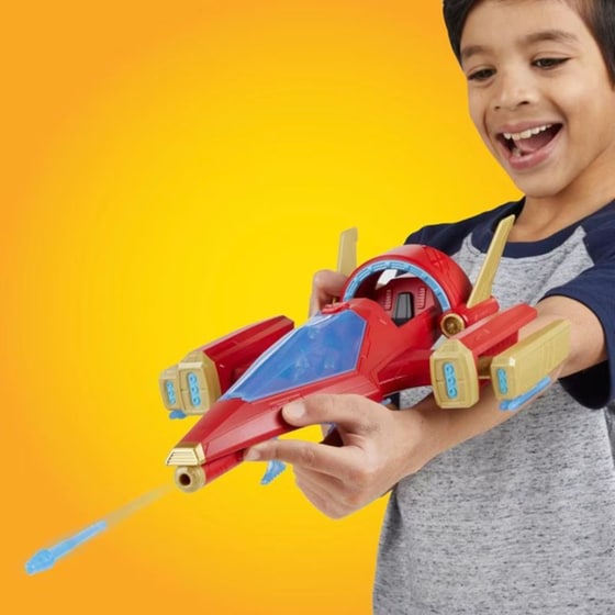 Φιγούρα Hasbro Marvel Avengers Iron Man Repulsor Blast Battle Jet image 6