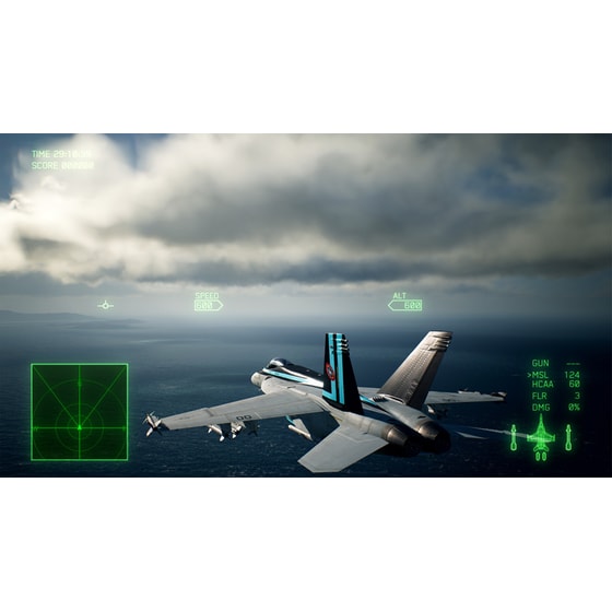 Ace Combat 7: Skies Unknown Top Gun Maverick Edition - PS4 image 17