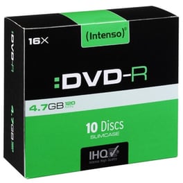 INTENSO 4101652 DVD-R 47GB 16X SPEED