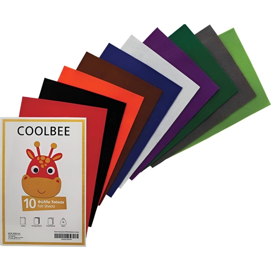 Χαρτί Τσόχας Coolbee 20x30cm (10 Φύλλα) image 0