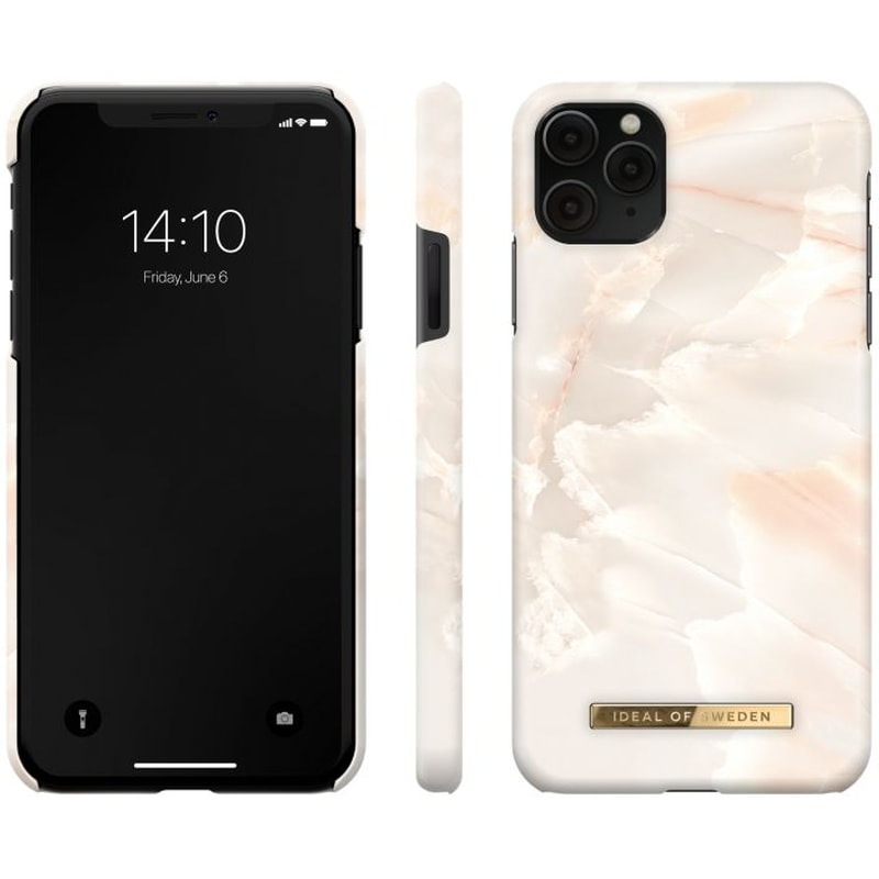 IDEAL OF SWEDEN Θήκη Apple iPhone 11 Pro Max/XS Max - Ideal Of Sweden Fashion - Rose Pearl Marble