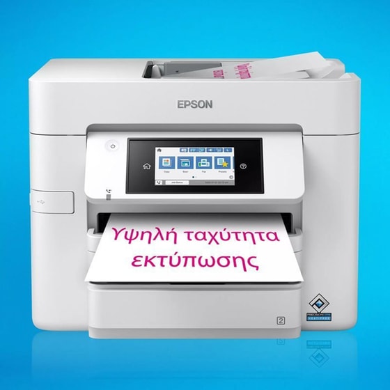 Epson Workforce Pro WF-C4810DTWF Εγχρωμο Πολυμηχάνημα Inkjet A4 με WiFi, Ethernet (C11CJ05403) image 6