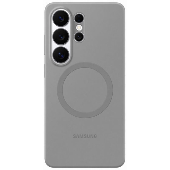 Θήκη Samsung Galaxy S26 Ultra - Samsung Silicone Magnet Case - Gray image 0