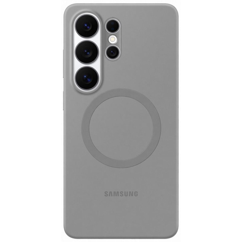 Θήκη Samsung Galaxy S26 Ultra - Samsung Silicone Magnet Case - Gray