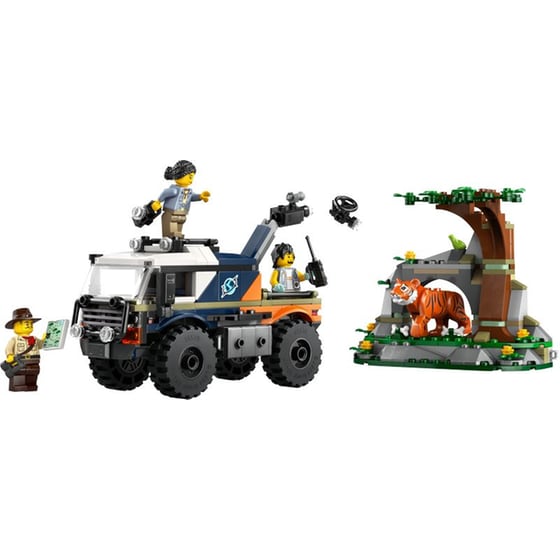 LEGO® City Jungle Explorer Off-Road Truck (60426) image 6