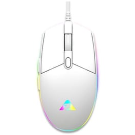 Armaggeddon Raven III Gaming Ενσύρματο Ποντίκι - White