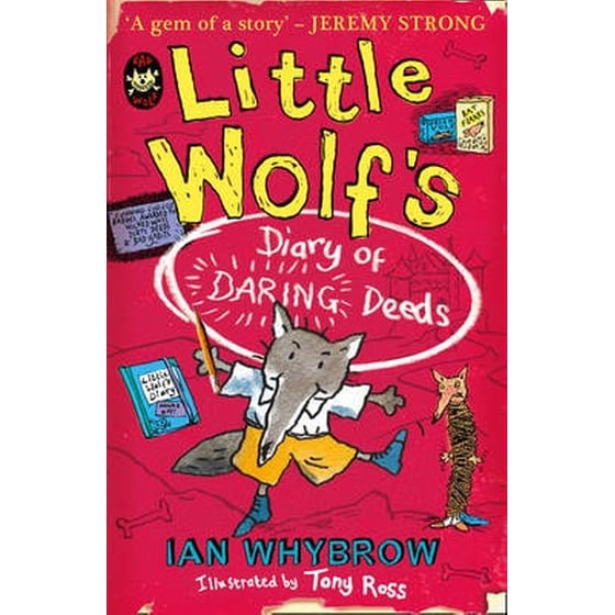 Little Wolf's Diary of Daring Deeds image 0