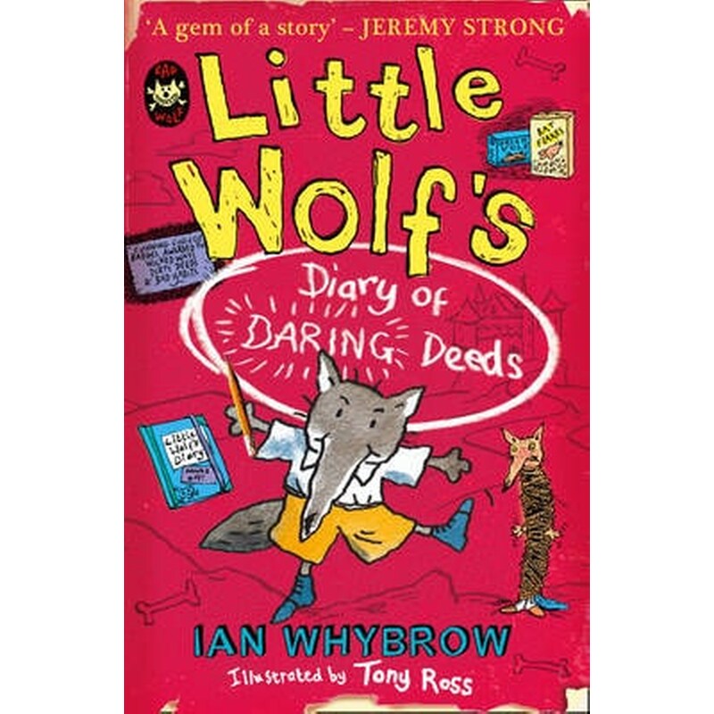 Little Wolfs Diary of Daring Deeds