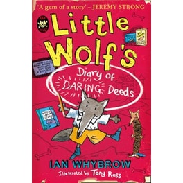 Little Wolf's Diary of Daring Deeds