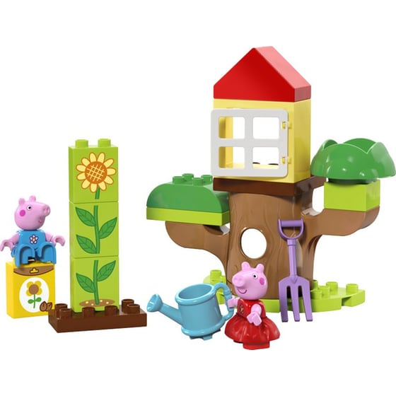 LEGO® Duplo Peppa Pig Garden and Tree House (10431) image 2