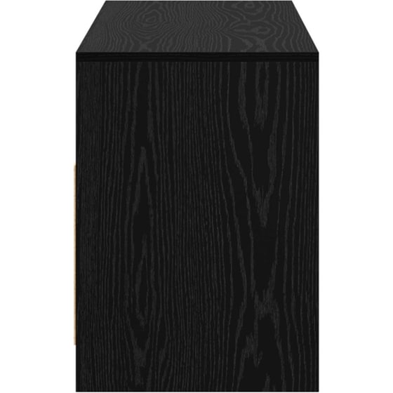 Έπιπλο Τηλεόρασης VidaXL 102x37.5x52.5 cm - Μαύρη Δρυς image 3