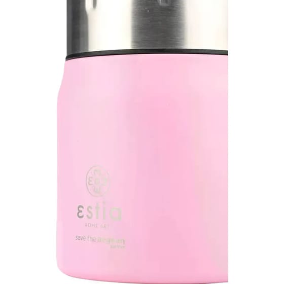 Θερμός Φαγητού Estia Blossom Rose 500ml image 1