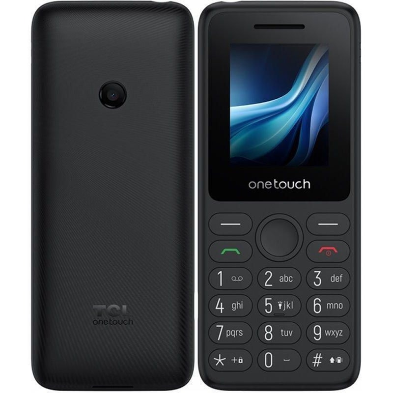 TCL Onetouch 5041 Refresh 4G Dual Sim - Dark Night Grey