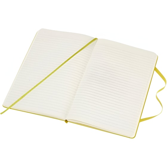 Σημειωματάριο Moleskine Ριγέ Κίτρινο Pocket (1 Τεμάχιο) image 2