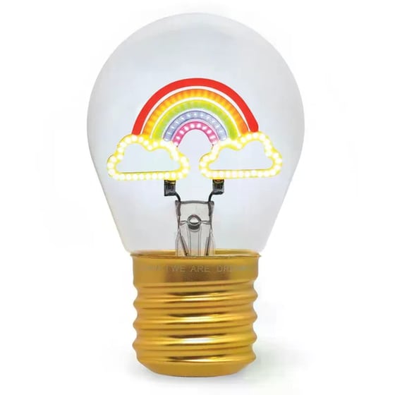 Λάμπα Γραφείου Legami Σχέδιο Rainbow image 0