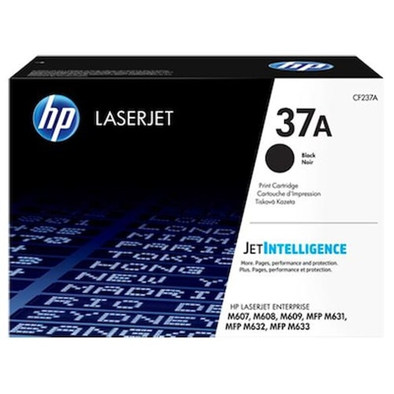 TONER HP CF237A M607 BLK 11K.ΣΕΛ