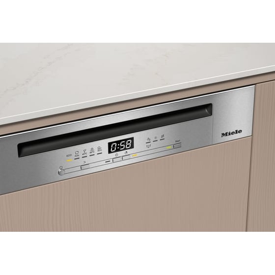MIELE G 5811 SCi Active Plus 14 Σερβίτσια Inox Εντοιχιζόμενο Πλυντήριο Πιάτων image 1