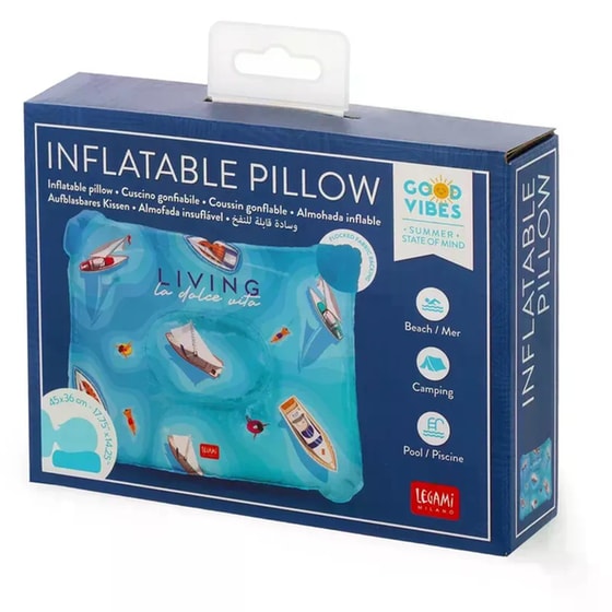 Φουσκωτό Μαξιλάρι Legami La Dolce Vita image 1