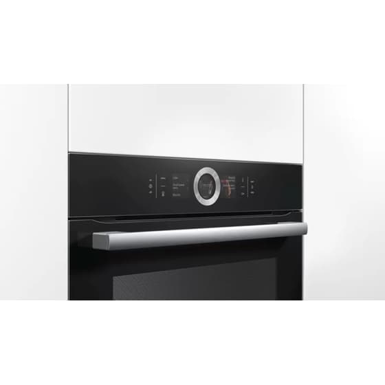 Εντοιχιζόμενος Φούρνος Άνω Πάγκου BOSCH HBG6764B1 71lt Μαύρο image 3