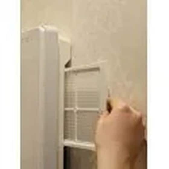 RADIALIGHT BALI  Ψηφιακό Αερόθερμο Μπάνιου Με Πετσετοκρεμάστρα 1800W Λευκό image 4