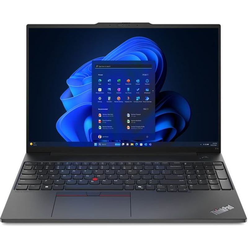 LENOVO Laptop Lenovo ThinkPad E16 G2 16 WUXGA IPS (Core Ultra 5-125U/32GB/1TB SSD/UHD Graphics/Win11Pro)