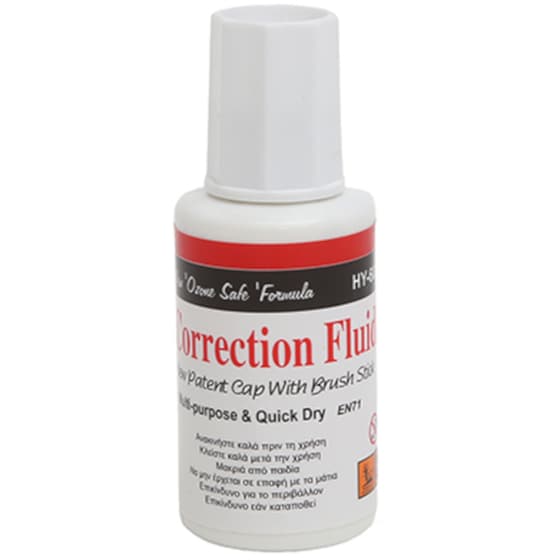 Διορθωτικό Υγρό Black&Red 20ml image 0