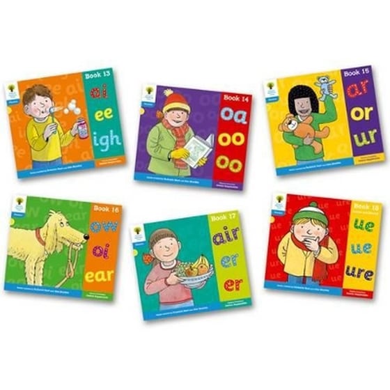 Oxford Reading Tree: Level 3: Floppy's Phonics: Sounds Books: Pack of 6 image 0